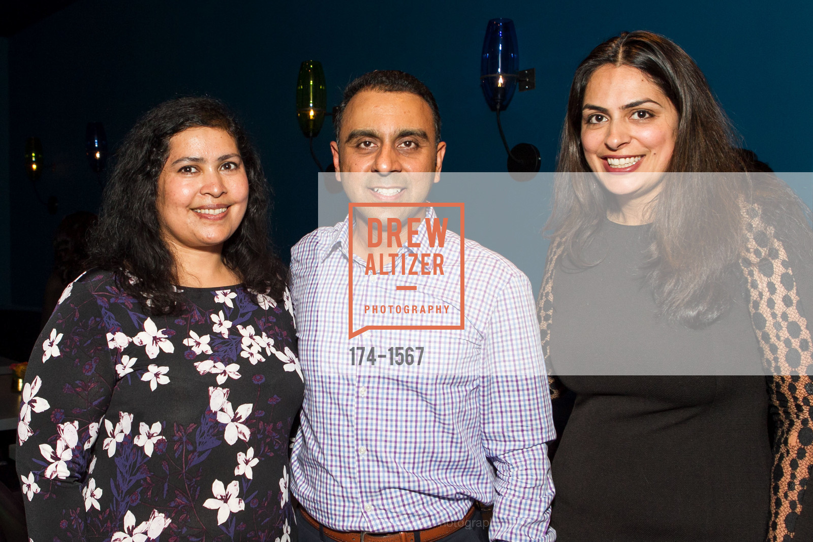 Avanthi Shah, Ashish Senen, Rupa Bhandari, August 1 Five - Menu Highlights, Cocktails, Wine, August 1 Five. 524 Van Ness Avenue, November 9th, 2016, Photo #174-1567 Avanthi Shah, Ashish Senen, Rupa Bhandari, Photo #174-1567