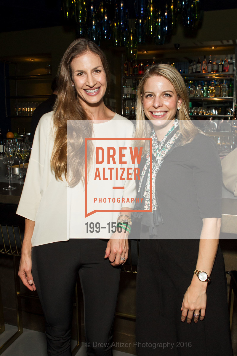 Lindsay Northart, Rachel Hassas, August 1 Five - Menu Highlights, Cocktails, Wine, August 1 Five. 524 Van Ness Avenue, November 9th, 2016, Photo #199-1567 Lindsay Northart, Rachel Hassas, Photo #199-1567