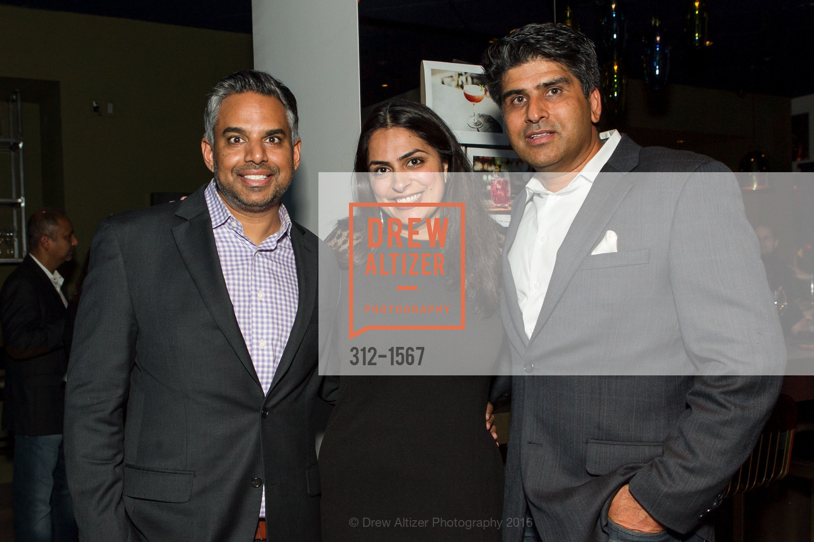 Sameer Khedekar, Rupa Bhandari, August 1 Five - Menu Highlights, Cocktails, Wine, August 1 Five. 524 Van Ness Avenue, November 9th, 2016, Photo #312-1567 Sameer Khedekar, Rupa Bhandari, Photo #312-1567
