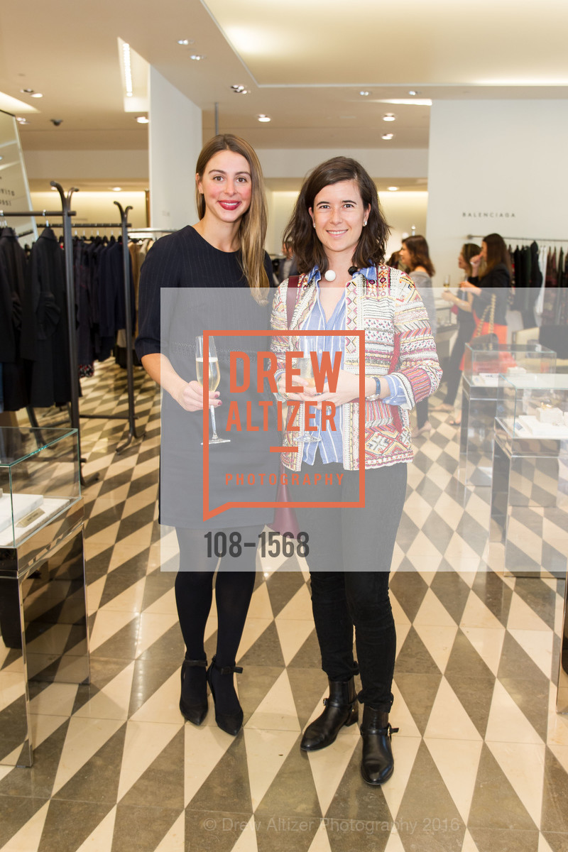 Mirta De Gisbert, Emily Watts, Barneys New York Hosts a Luncheon in Support of UNICEF, Barneys New York. 77 O'Farrell Street, November 10th, 2016, Photo #108-1568 Mirta De Gisbert, Emily Watts, Photo #108-1568