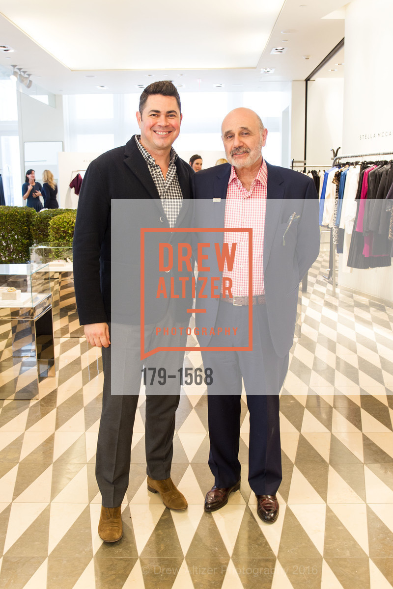 Joe Sena, Richard Canciamilla, Barneys New York Hosts a Luncheon in Support of UNICEF, Barneys New York. 77 O'Farrell Street, November 10th, 2016, Photo #179-1568 Joe Sena, Richard Canciamilla, Photo #179-1568