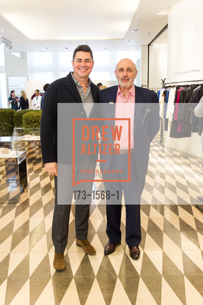 Joe Sena, Richard Canciamilla, Barneys New York Hosts a Luncheon in Support of UNICEF, Barneys New York. 77 O'Farrell Street, November 10th, 2016, Photo #173-1568-1 Joe Sena, Richard Canciamilla, Photo #173-1568-1