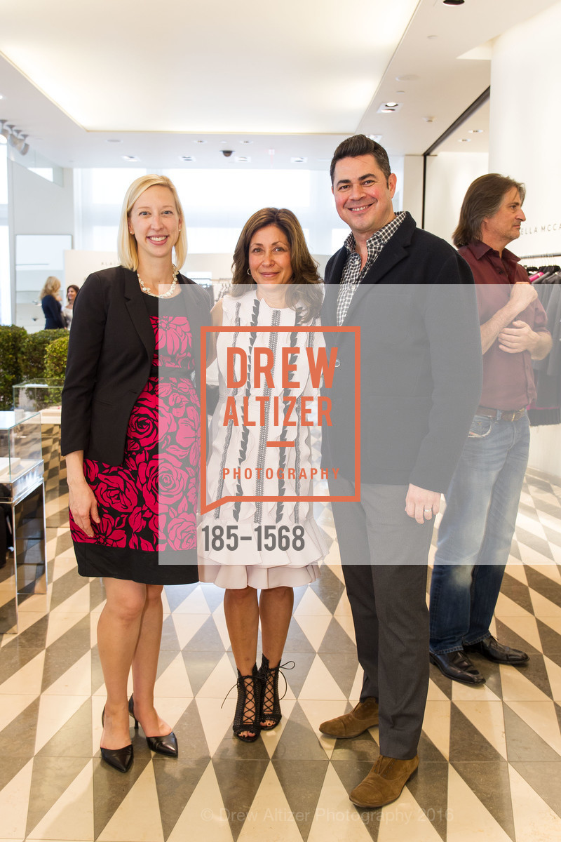 Emily Brouwer, Elena Marimo Berk, Joe Sena, Barneys New York Hosts a Luncheon in Support of UNICEF, Barneys New York. 77 O'Farrell Street, November 10th, 2016, Photo #185-1568 Emily Brouwer, Elena Marimo Berk, Joe Sena, Photo #185-1568