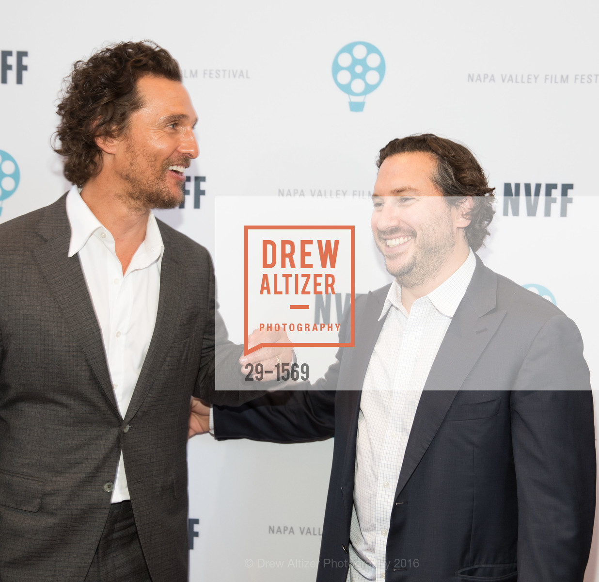 Matthew McConaughey, Teddy Schwarzman, Matthew McConaughey Tribute at the Napa Valley Film Festival, Lincoln Theater. 100 California Drive, November 10th, 2016, Photo #29-1569 Matthew McConaughey, Teddy Schwarzman, Photo #29-1569