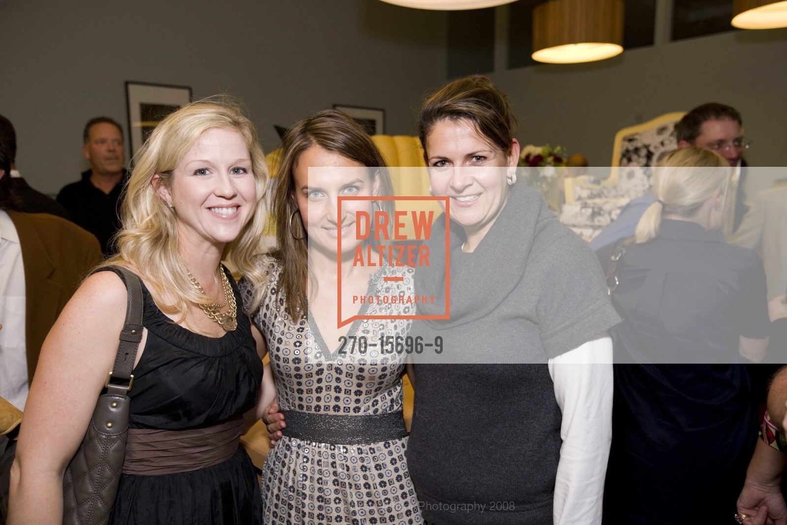 Michelle Asiano, Jennifer Cerchiai, Kim Revai, Kendall Wilkinson Home Opening, US, October 9th, 2008, Photo #270-15696-9 Michelle Asiano, Jennifer Cerchiai, Kim Revai, Photo #270-15696-9