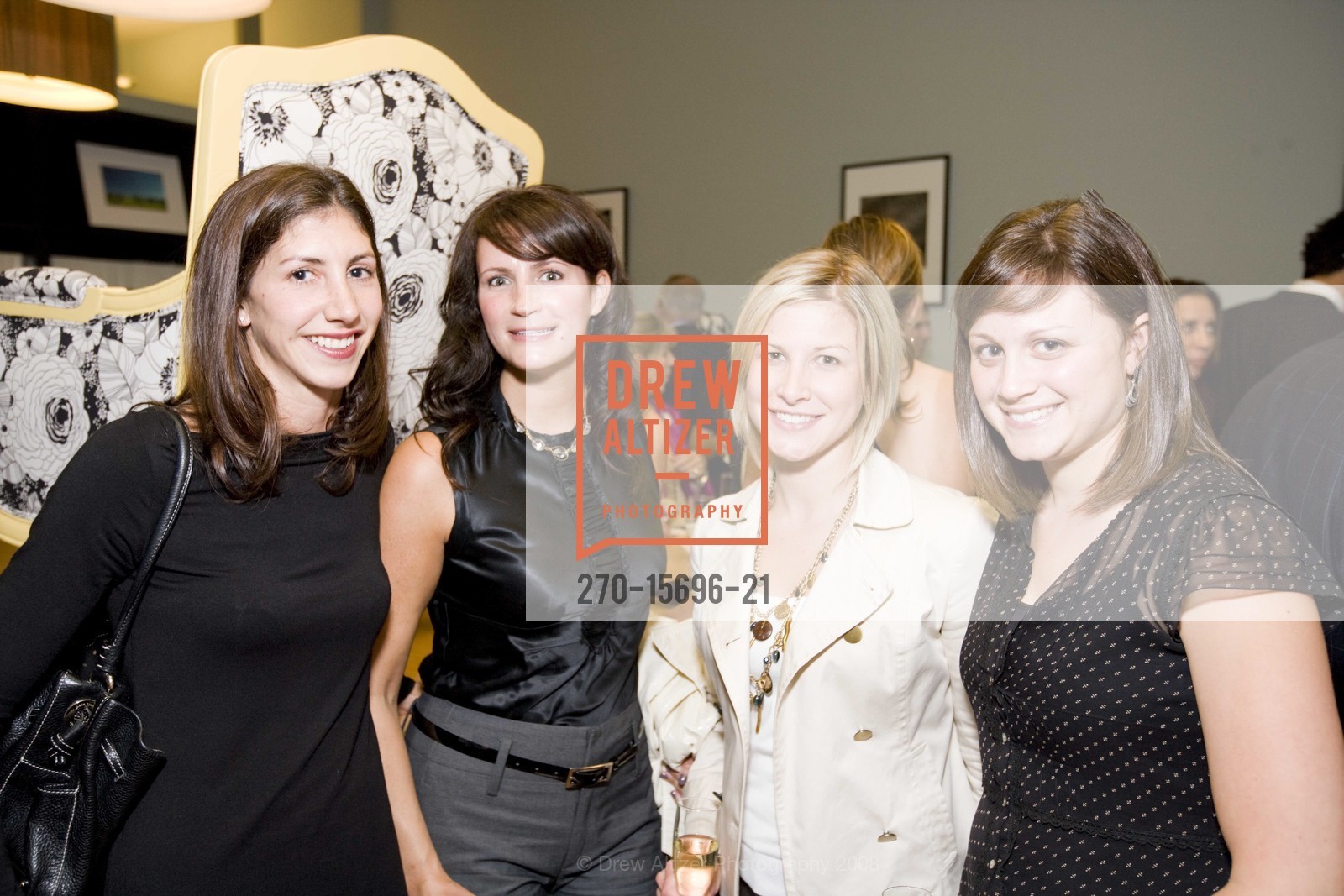 Tinsley Hutson Wiley, Jennifer Skillman, Danielle Baker, Chantal Martin, Kendall Wilkinson Home Opening, US, October 9th, 2008, Photo #270-15696-21 Tinsley Hutson Wiley, Jennifer Skillman, Danielle Baker, Chantal Martin, Photo #270-15696-21
