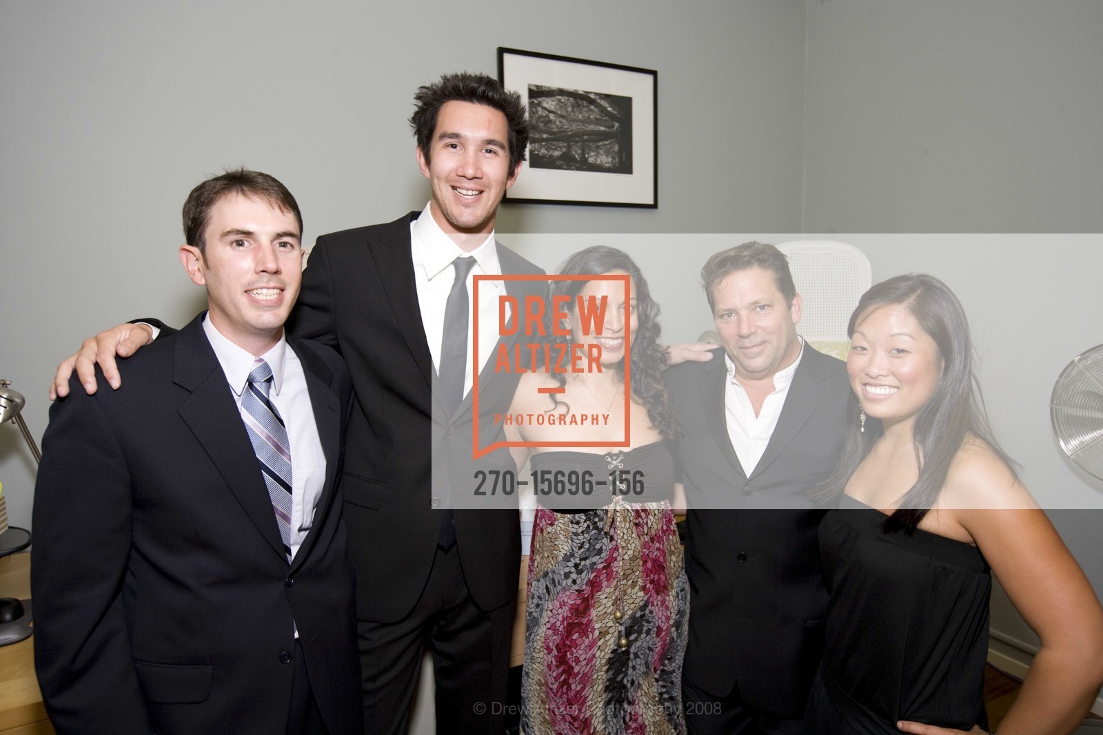 Ryan Treffers, Sean Coonce, Shikha Paul, Michael Goard, Morina Ho, Kendall Wilkinson Home Opening, US, October 9th, 2008, Photo #270-15696-156 Ryan Treffers, Sean Coonce, Shikha Paul, Michael Goard, Morina Ho, Photo #270-15696-156