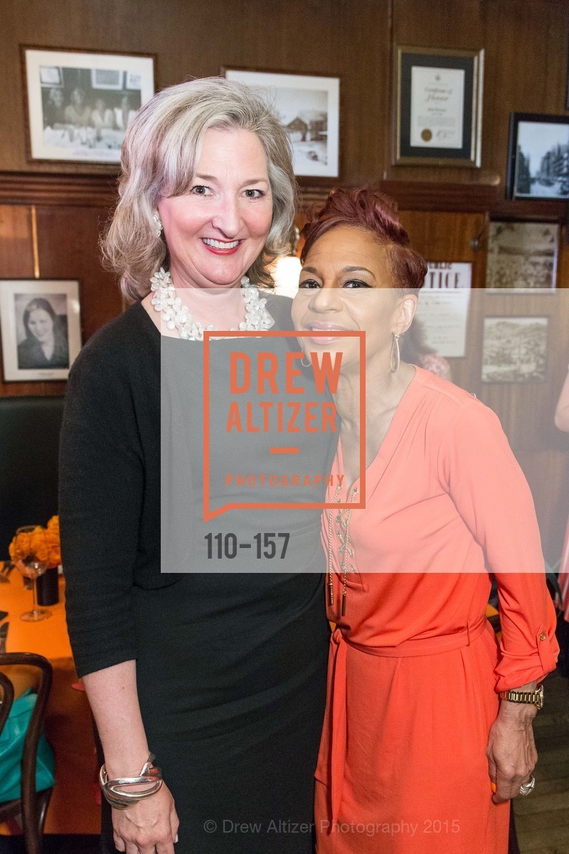 AnneMarie Conroy, Renel Brooks-Moon, 3-Ring Lunch Celebration honoring Renel Brooks-Moon, John's Grill. 63 Ellis Street, June 7th, 2015,Drew Altizer, Drew Altizer Photography, full-service agency, private events, San Francisco photographer, photographer california
