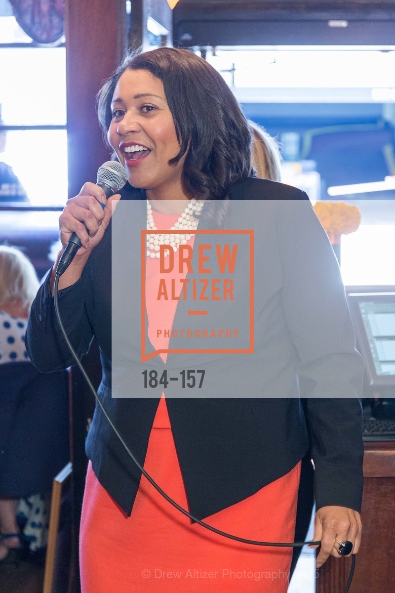 London Breed, 3-Ring Lunch Celebration honoring Renel Brooks-Moon, John's Grill. 63 Ellis Street, June 7th, 2015,Drew Altizer, Drew Altizer Photography, full-service agency, private events, San Francisco photographer, photographer california