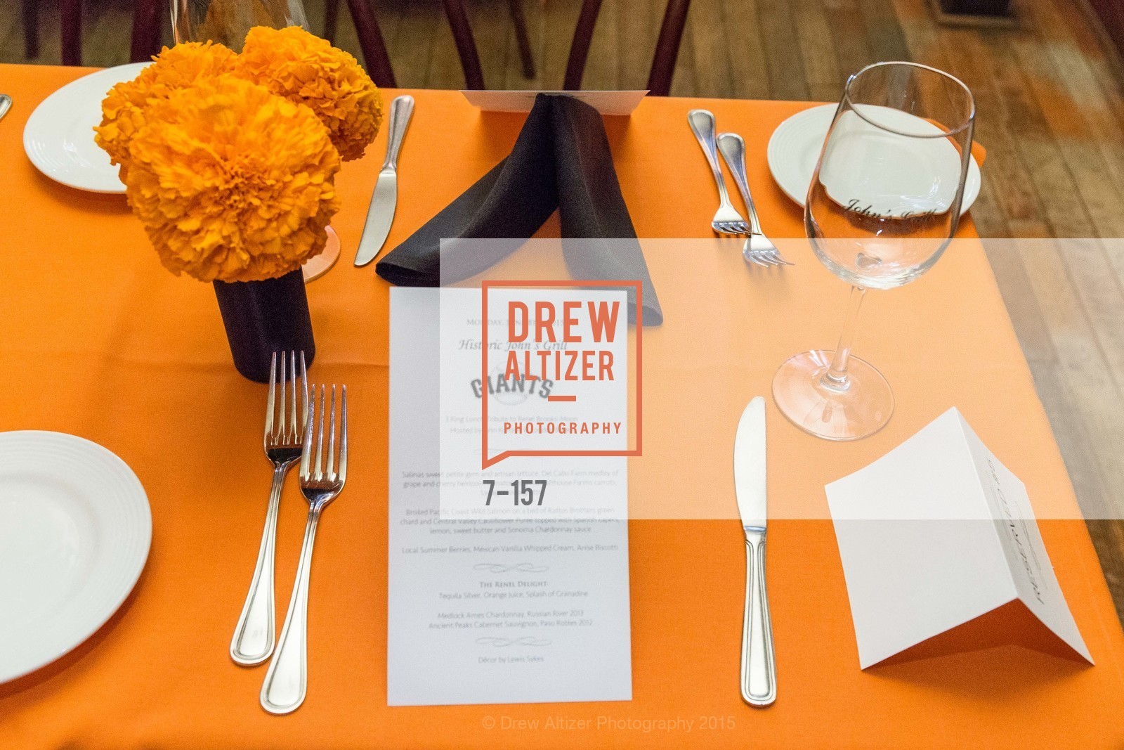 Atmosphere, 3-Ring Lunch Celebration honoring Renel Brooks-Moon, John's Grill. 63 Ellis Street, June 7th, 2015,Drew Altizer, Drew Altizer Photography, full-service agency, private events, San Francisco photographer, photographer california