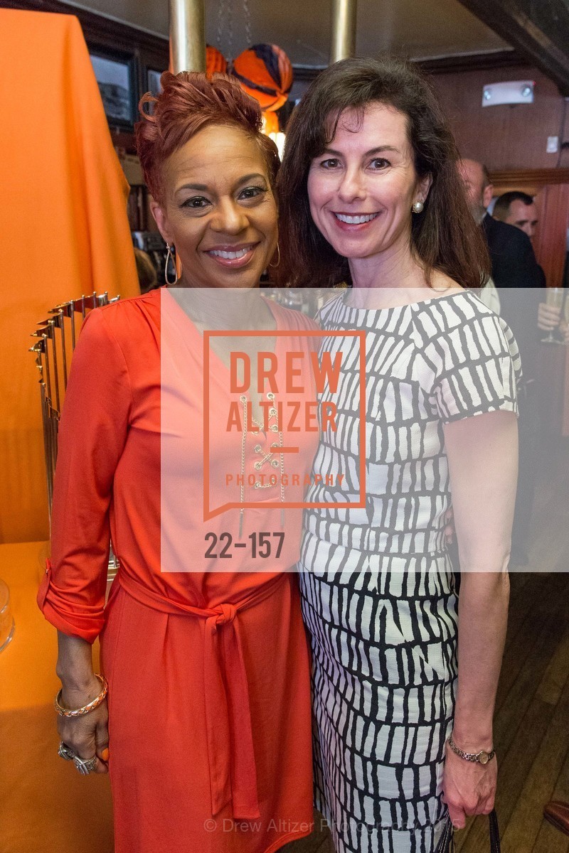 Renel Brooks-Moon, Celia Fushille, 3-Ring Lunch Celebration honoring Renel Brooks-Moon, John's Grill. 63 Ellis Street, June 7th, 2015,Drew Altizer, Drew Altizer Photography, full-service agency, private events, San Francisco photographer, photographer california