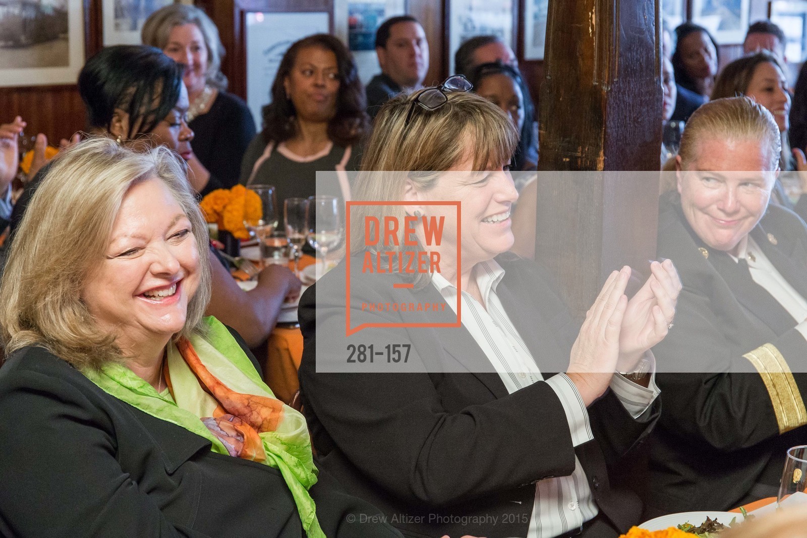 Atmosphere, 3-Ring Lunch Celebration honoring Renel Brooks-Moon, John's Grill. 63 Ellis Street, June 7th, 2015,Drew Altizer, Drew Altizer Photography, full-service agency, private events, San Francisco photographer, photographer california