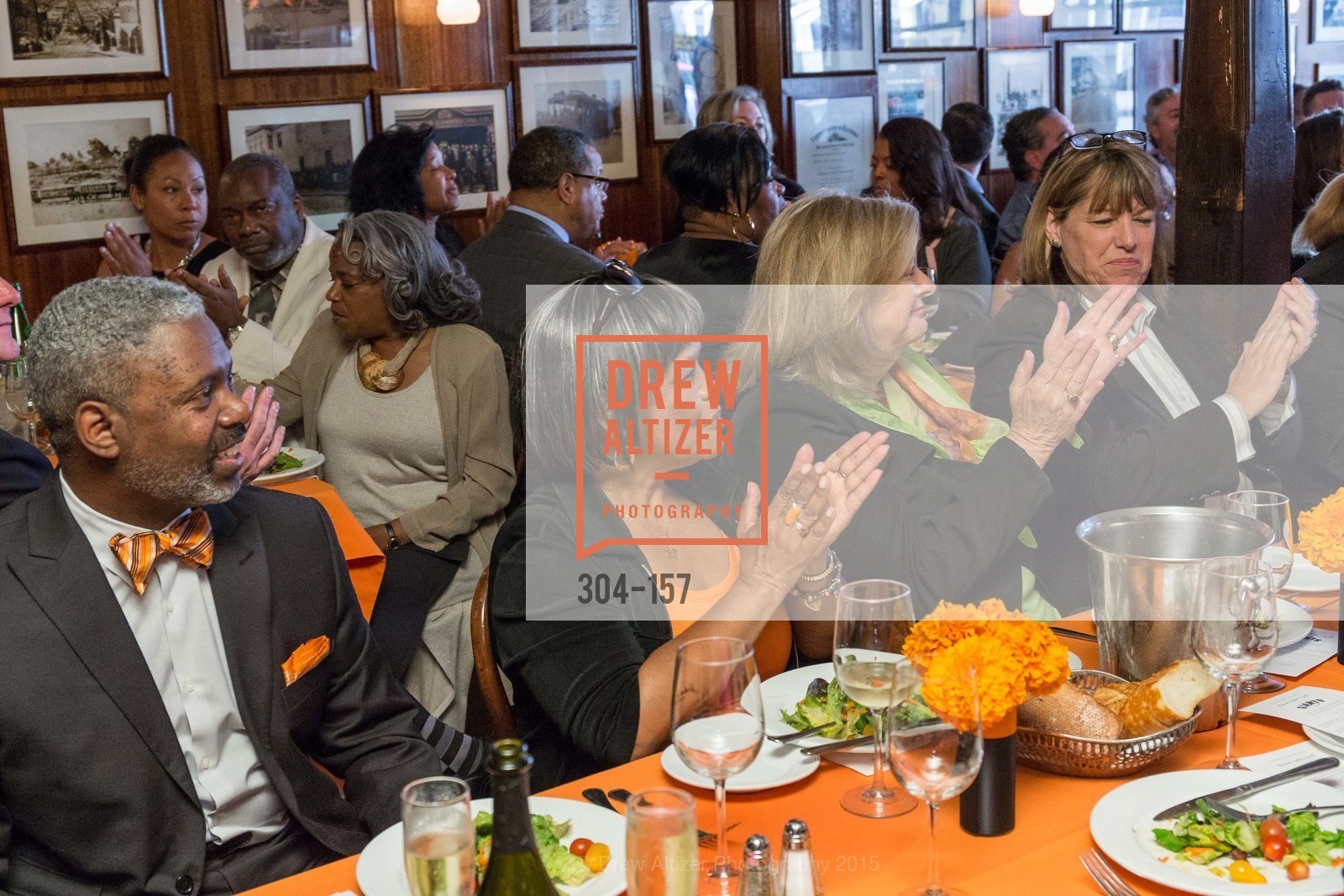 Atmosphere, 3-Ring Lunch Celebration honoring Renel Brooks-Moon, John's Grill. 63 Ellis Street, June 7th, 2015,Drew Altizer, Drew Altizer Photography, full-service agency, private events, San Francisco photographer, photographer california