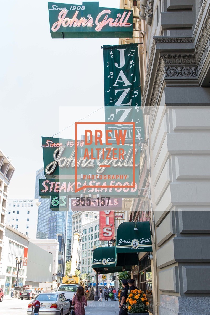 Atmosphere, 3-Ring Lunch Celebration honoring Renel Brooks-Moon, John's Grill. 63 Ellis Street, June 7th, 2015,Drew Altizer, Drew Altizer Photography, full-service event agency, private events, San Francisco photographer, photographer California
