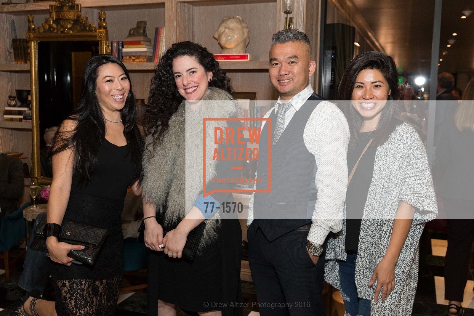 Joyce Chu, Michelle Medici, Alex Han, Michaela To, Photo #77-1570