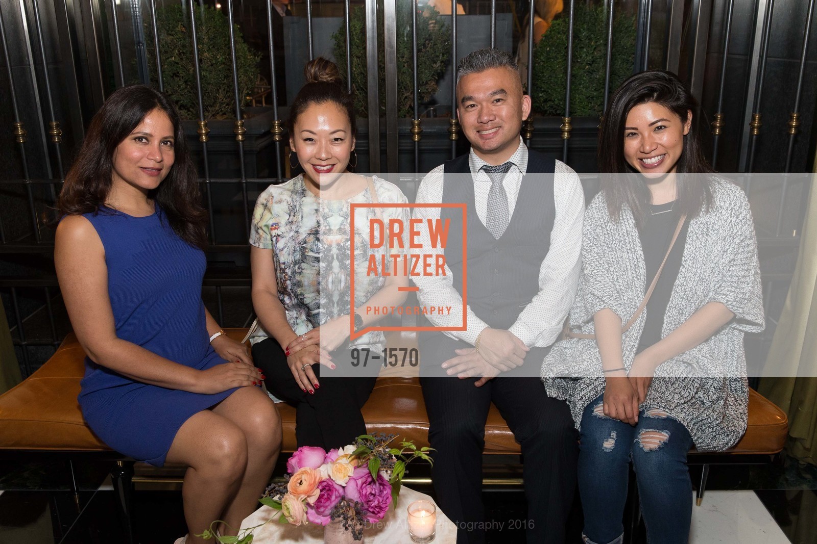 Sherry Juneja, Christine Kim, Alex Han, Michaela To, Photo #97-1570