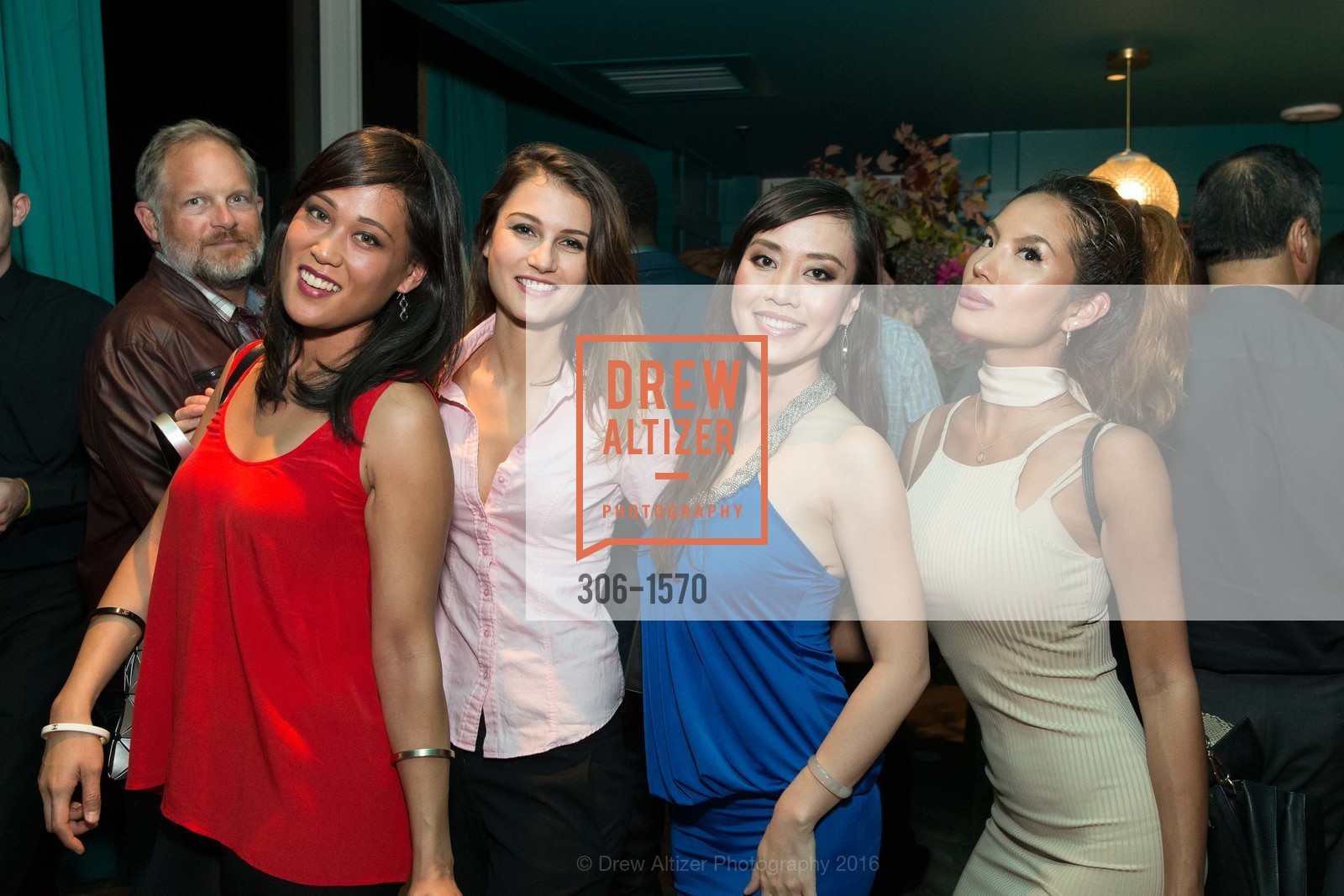 Virginia Suon, Eugenie Eskenazi, Dianna Chung, Dawn Cheng, Exclusive Broker Preview of Uncle Harry’s at The Harrison, The Harrison, Uncle Harry's. 401 Harrison Street, November 10th, 2016, Photo #306-1570 Virginia Suon, Eugenie Eskenazi, Dianna Chung, Dawn Cheng, Photo #306-1570