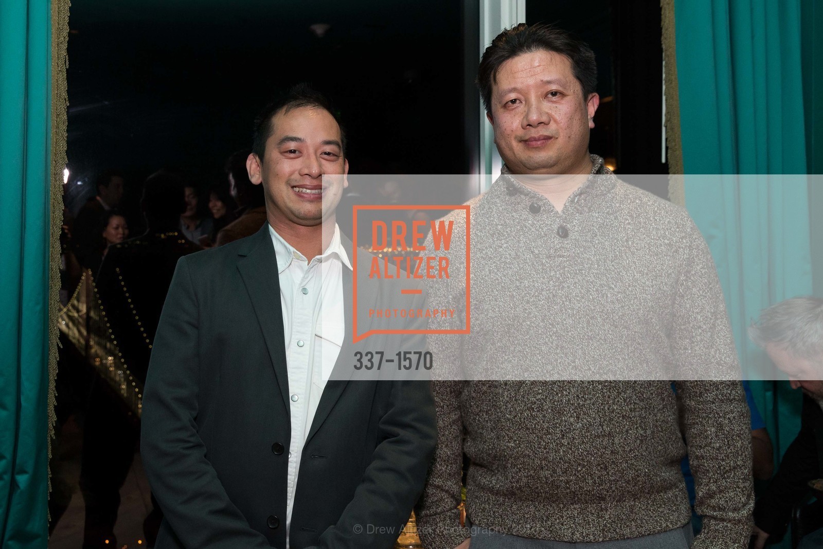 Sherwin Lee, Eric Wong, Exclusive Broker Preview of Uncle Harry’s at The Harrison, The Harrison, Uncle Harry's. 401 Harrison Street, November 10th, 2016, Photo #337-1570 Sherwin Lee, Eric Wong, Photo #337-1570