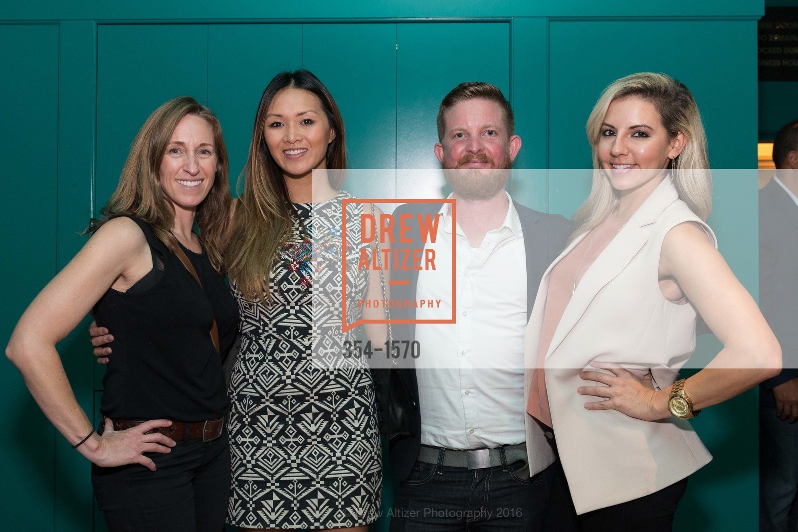 Randi Mayo, Vivian Huynh, Michael Basham, Melissa Montoya, Exclusive Broker Preview of Uncle Harry’s at The Harrison, The Harrison, Uncle Harry's. 401 Harrison Street, November 10th, 2016, Photo #354-1570 Randi Mayo, Vivian Huynh, Michael Basham, Melissa Montoya, Photo #354-1570