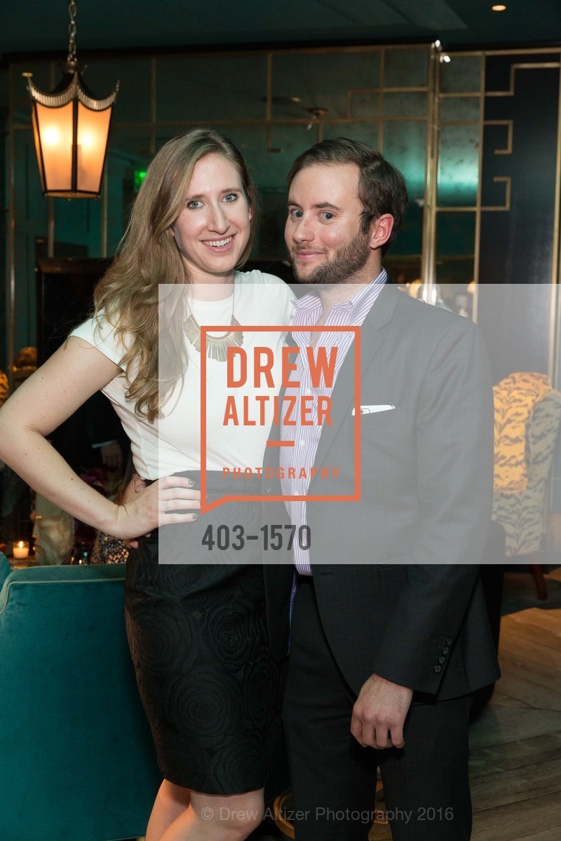 Kat Wernick, Rich Lewetzow, Exclusive Broker Preview of Uncle Harry’s at The Harrison, The Harrison, Uncle Harry's. 401 Harrison Street, November 10th, 2016, Photo #403-1570 Kat Wernick, Rich Lewetzow, Photo #403-1570