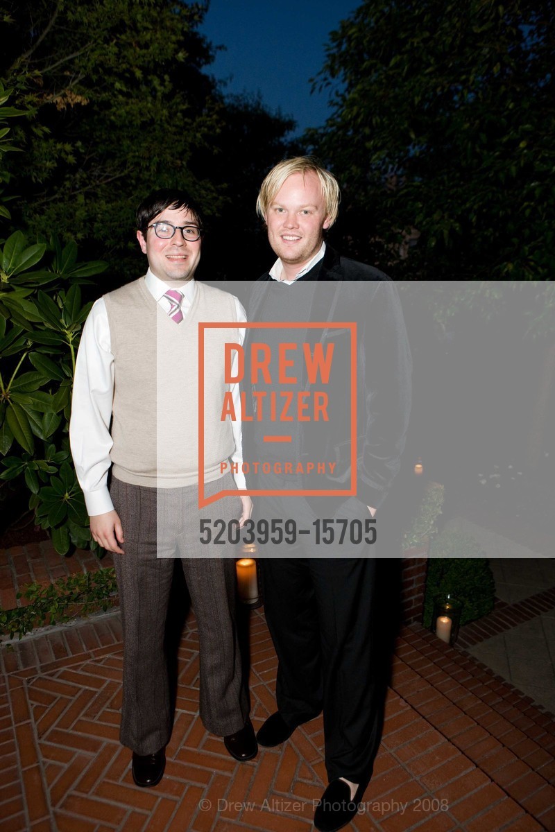Marc Scoppettone, Grant Gibson, Fal Antiques Show Benefactors Cocktail Reception, US, October 1st, 2008, Photo #5203959-15705 Marc Scoppettone, Grant Gibson, Photo #5203959-15705
