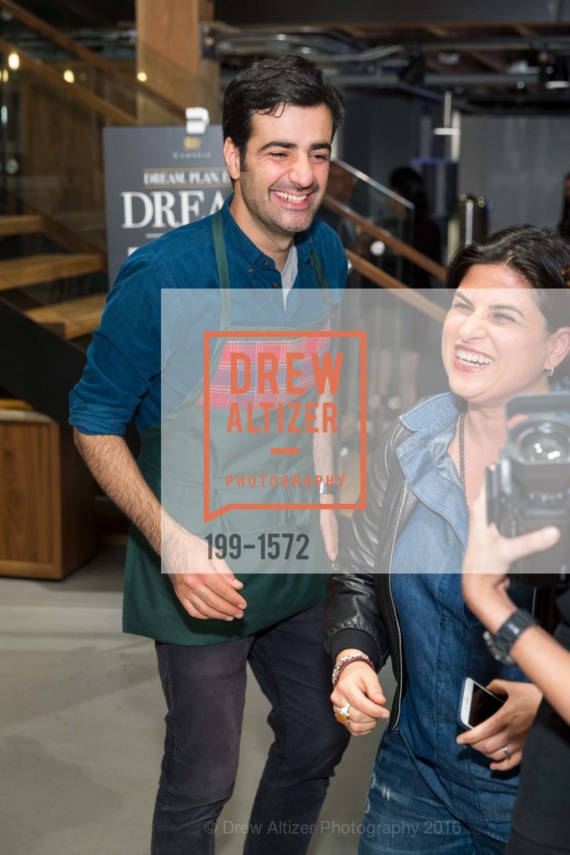 Hanif Sadr, Mahsa Hakimi, Pars Generation+ Election Night Art & Culture Mixer at Cambria Gallery, Cambria Gallery. 2525 Van Ness St, November 8th, 2016, Photo #199-1572 Hanif Sadr, Mahsa Hakimi, Photo #199-1572