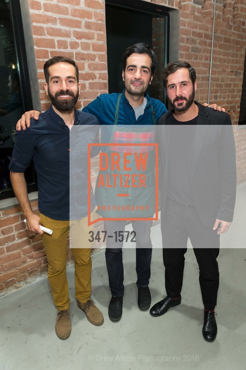 Ehsan Darvandi, Hanif Sadr, Sahand Izadi, Photo #347-1572