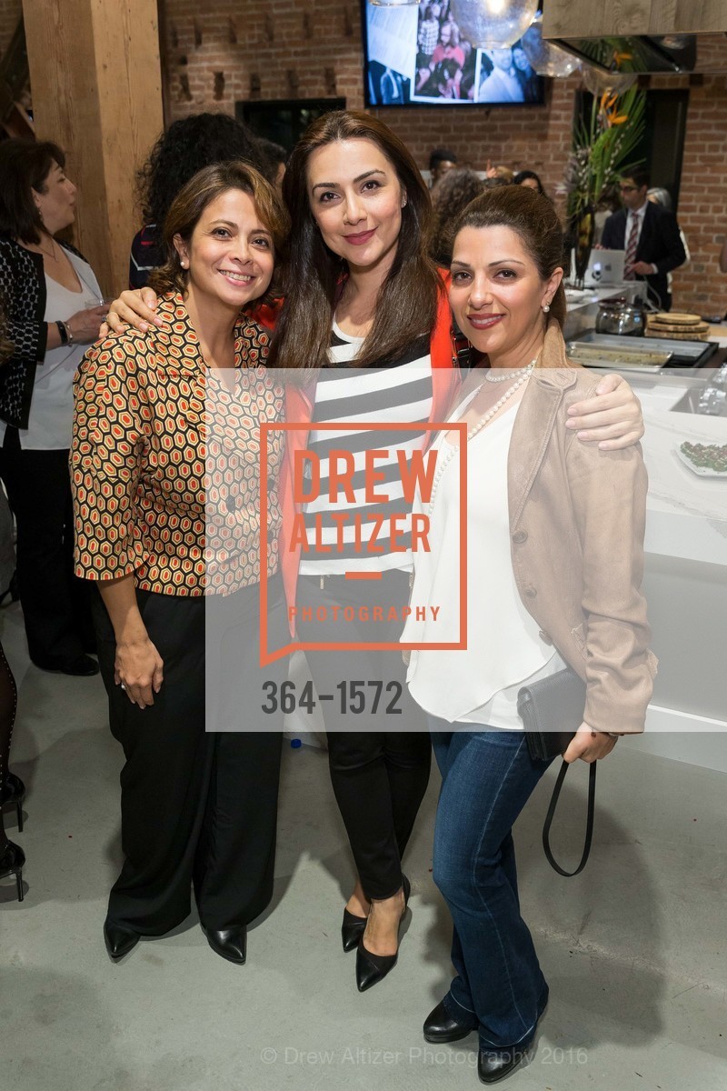 Nicki Sabet, Shima Saramarzi, Mara Madougi, Pars Generation+ Election Night Art & Culture Mixer at Cambria Gallery, Cambria Gallery. 2525 Van Ness St, November 8th, 2016, Photo #364-1572 Nicki Sabet, Shima Saramarzi, Mara Madougi, Photo #364-1572