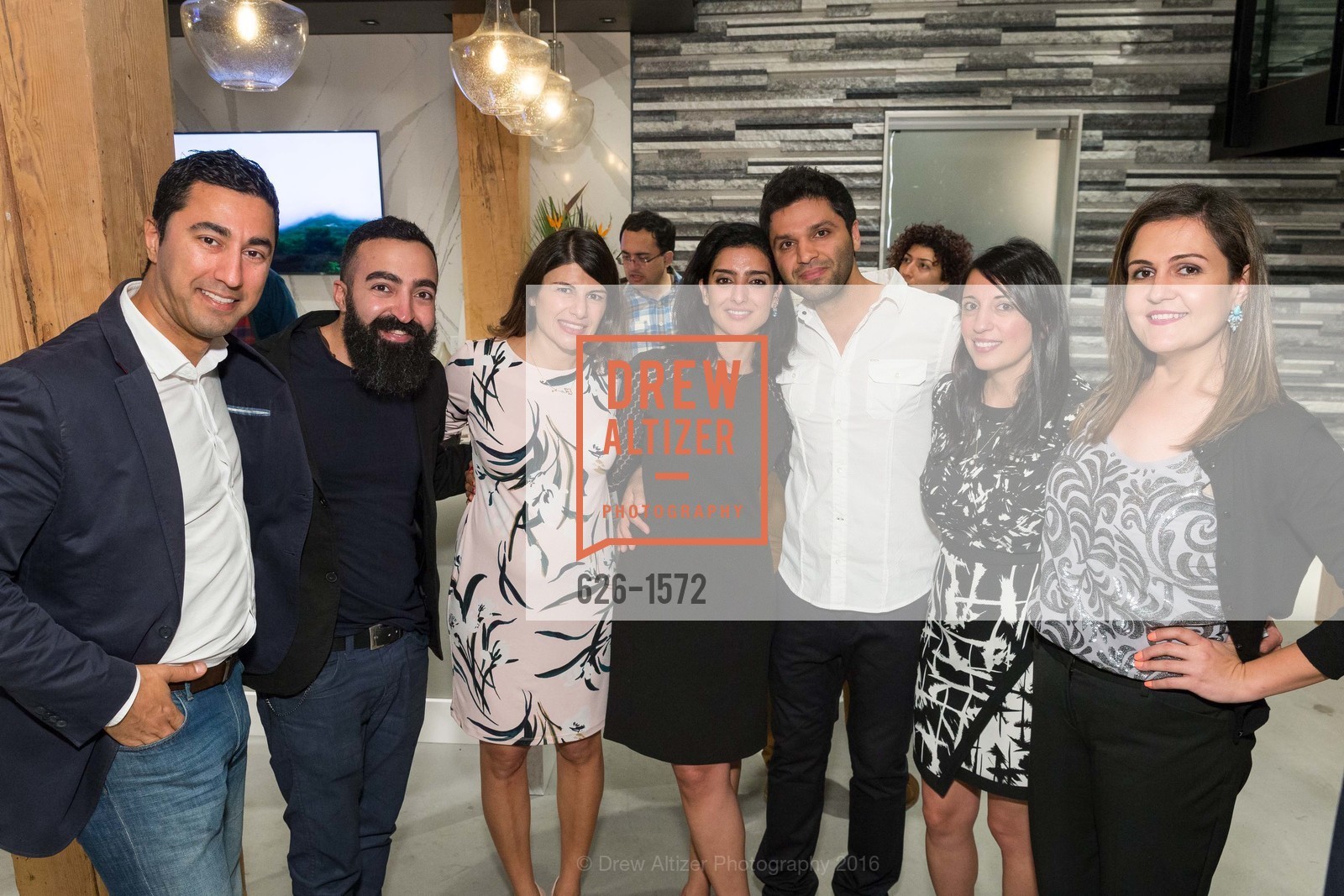Navid Shahdi, Shadi Rezvan, Mahnaz Milani, Ehsan Saeedi, Sepideh Nasiri, Elnaz Eilkhani, Photo #626-1572
