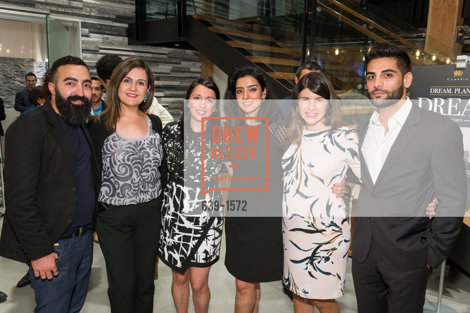 Navid Shahdi, Elnaz Eilkhani, Sepideh Nasiri, Mahnaz Milani, Shadi Rezvan, Abbos Roohparvar, Photo #639-1572