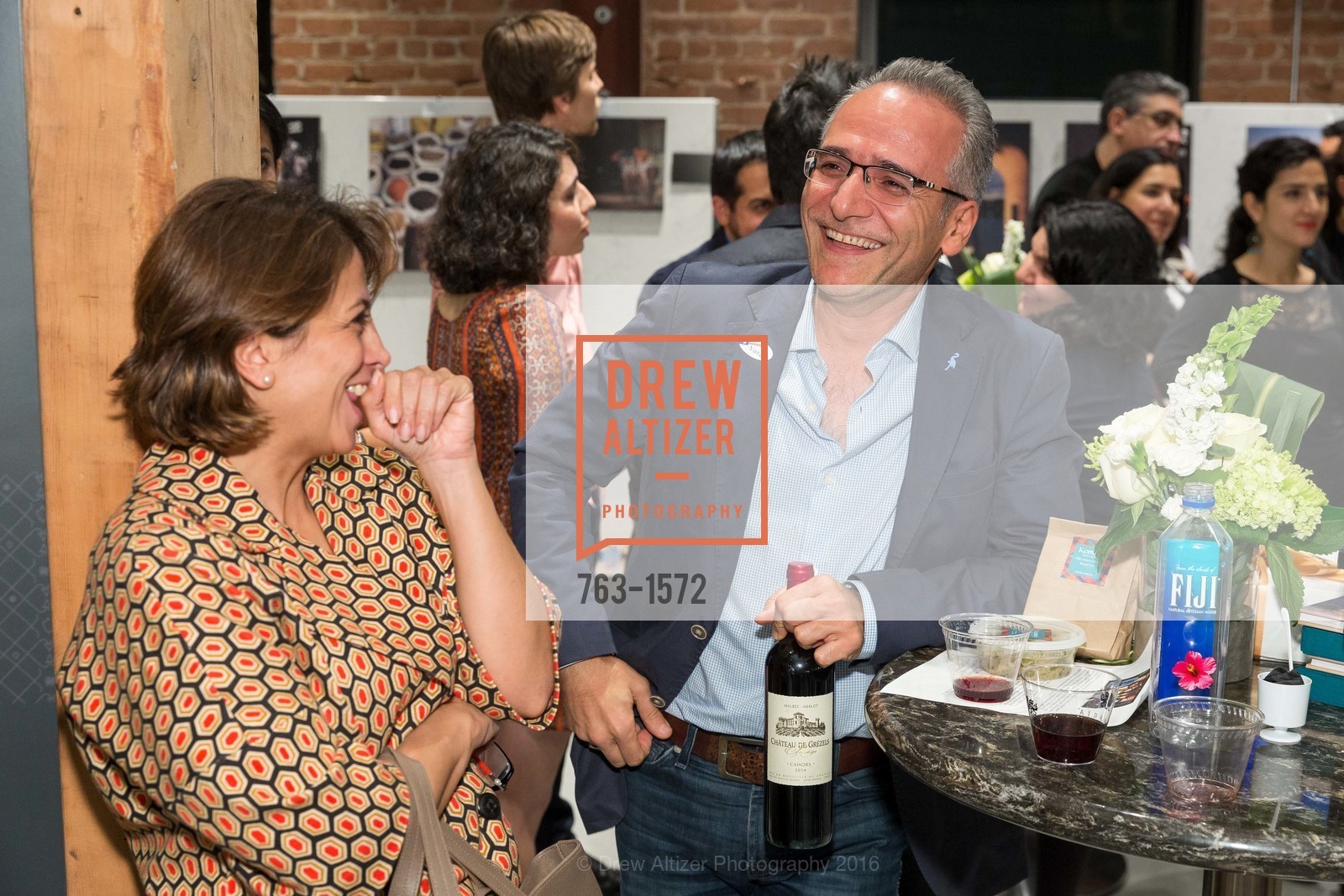 Farshid Ketabchi, Pars Generation+ Election Night Art & Culture Mixer at Cambria Gallery, Cambria Gallery. 2525 Van Ness St, November 8th, 2016, Photo #763-1572 Farshid Ketabchi, Photo #763-1572