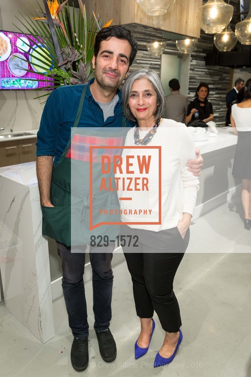 Hanif Sadr, Affie Mahini, Pars Generation+ Election Night Art & Culture Mixer at Cambria Gallery, Cambria Gallery. 2525 Van Ness St, November 8th, 2016, Photo #829-1572 Hanif Sadr, Affie Mahini, Photo #829-1572