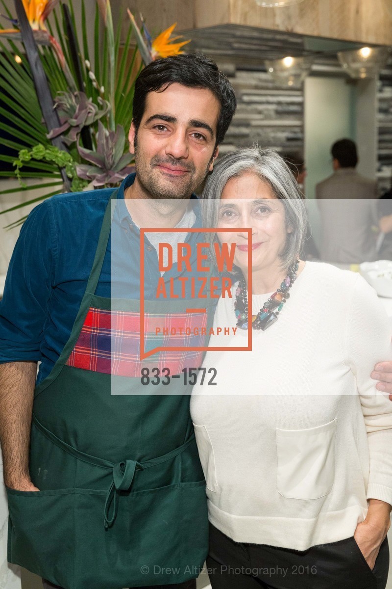 Hanif Sadr, Affie Mahini, Pars Generation+ Election Night Art & Culture Mixer at Cambria Gallery, Cambria Gallery. 2525 Van Ness St, November 8th, 2016, Photo #833-1572 Hanif Sadr, Affie Mahini, Photo #833-1572