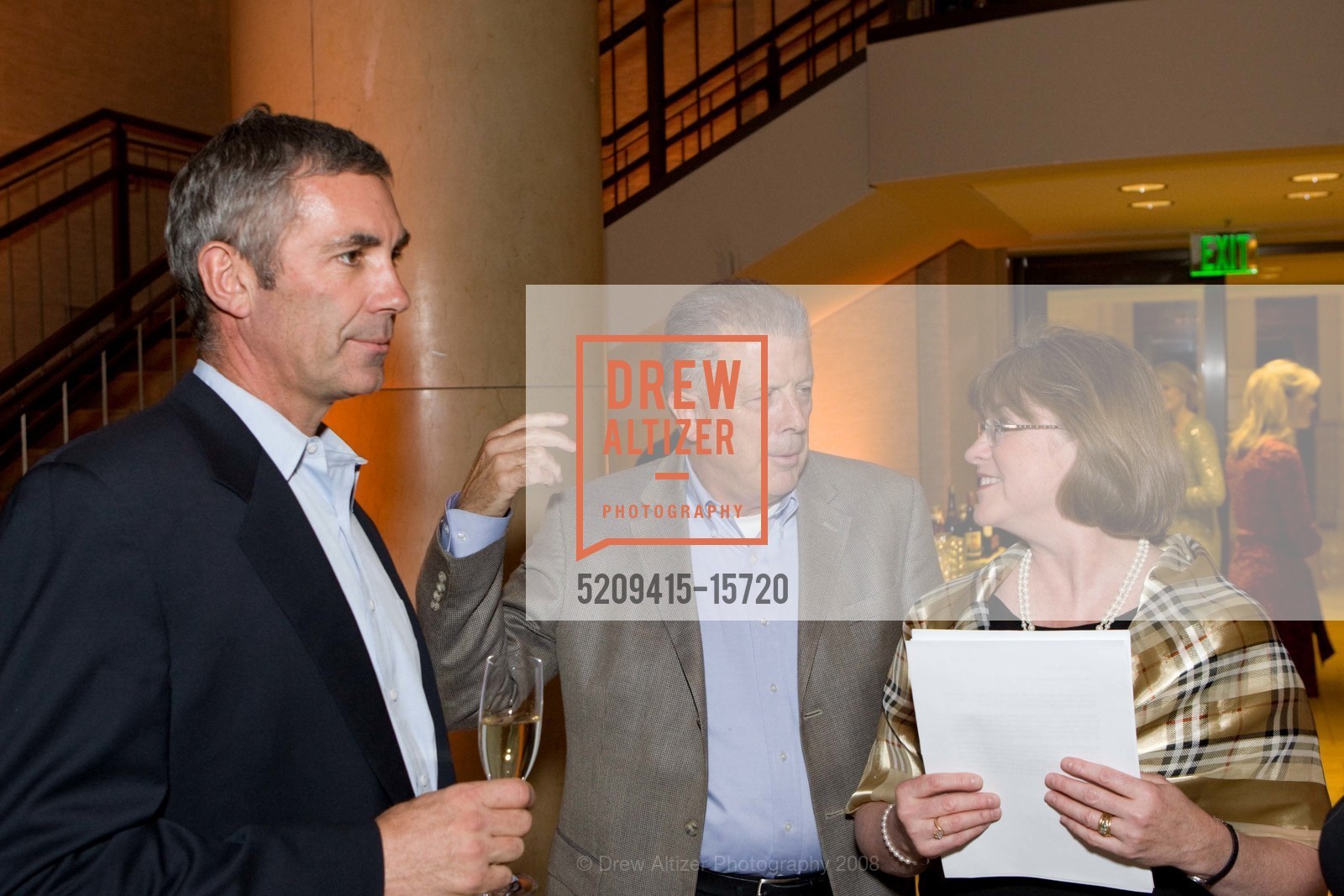 Kevin Sullivan, Brian Cahill, Marti Sullivan, 12th Annual VINCENZO Wine Tasting & Auction Benefits St. Vincent's School for Boys, US, November 16th, 2008, Photo #5209415-15720 Kevin Sullivan, Brian Cahill, Marti Sullivan, Photo #5209415-15720
