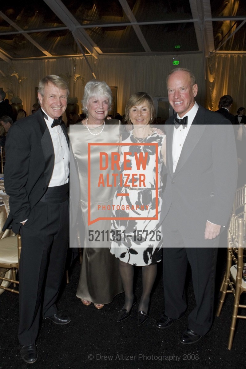 Noel Fenton, Kathy Jaunich, Sally Fenton, Bob Jaunich, Courtney B. Vance and Melinda Doolittle Headline Boys & Girls Club of the Peninsula 50th Anniversary Gala, US, October 26th, 2008, Photo #5211351-15726 Noel Fenton, Kathy Jaunich, Sally Fenton, Bob Jaunich, Photo #5211351-15726