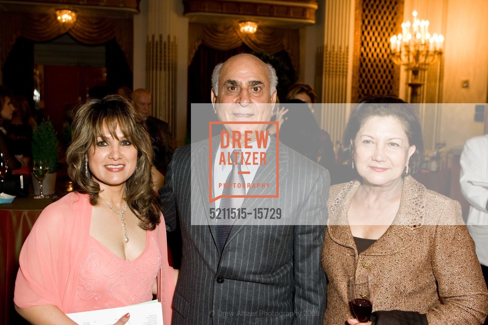 Susan Hardy, Mike Mokhtari, Lila Mokhtari, PARSA Community Foundation's Persian Garden Gala Honors Persian Culture and Community, US, November 17th, 2008, Photo #5211515-15729 Susan Hardy, Mike Mokhtari, Lila Mokhtari, Photo #5211515-15729