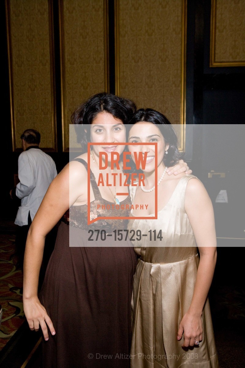 Shima Noori, Alaleh Vadmehr, PARSA Community Foundation's Persian Garden Gala Honors Persian Culture and Community, US, November 17th, 2008, Photo #270-15729-114 Shima Noori, Alaleh Vadmehr, Photo #270-15729-114