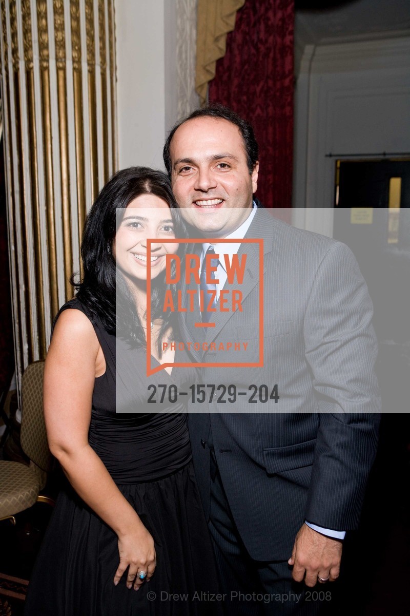 Nada Shirani, Ramiar Shirani, PARSA Community Foundation's Persian Garden Gala Honors Persian Culture and Community, US, November 17th, 2008, Photo #270-15729-204 Nada Shirani, Ramiar Shirani, Photo #270-15729-204