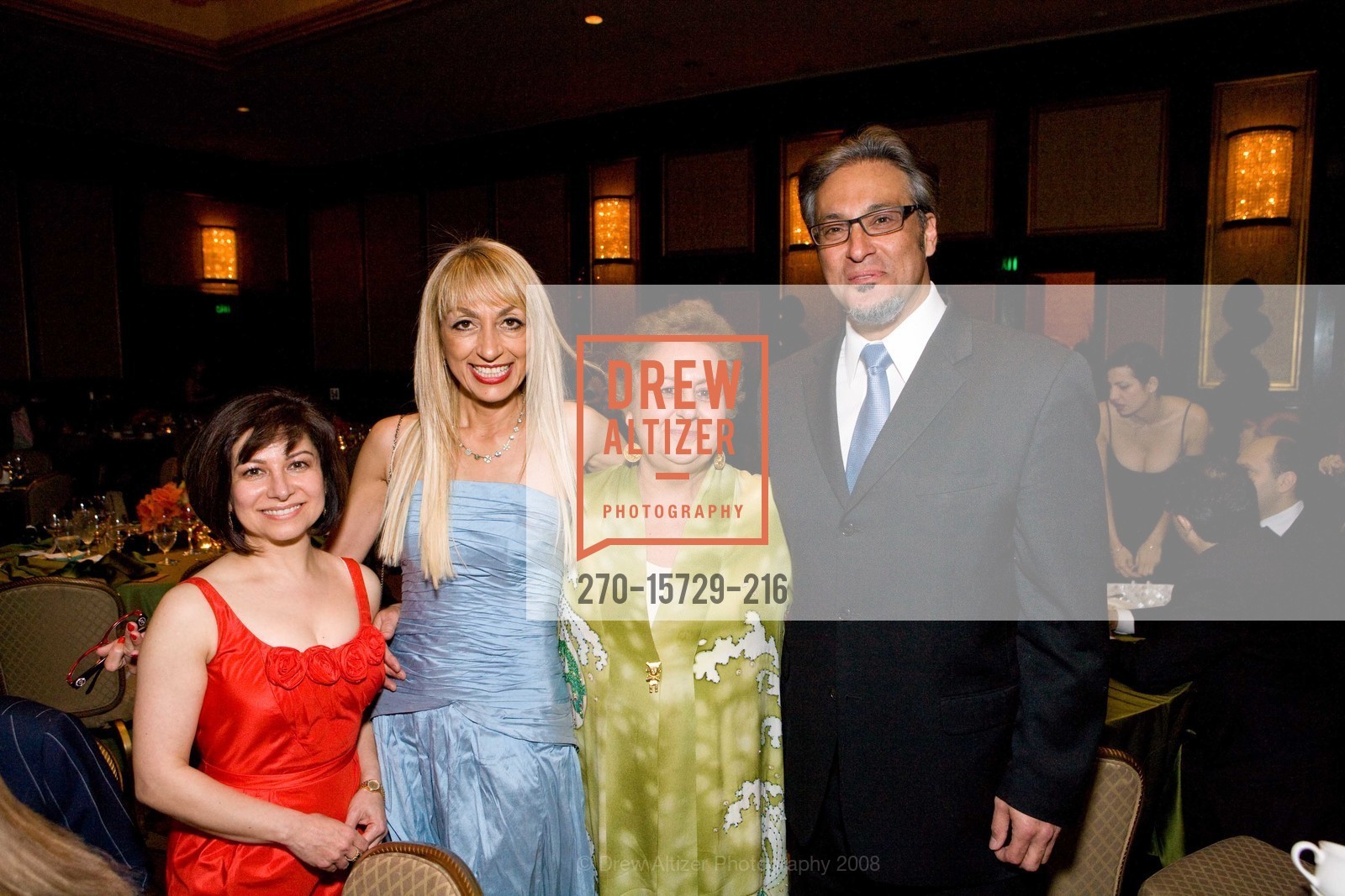 Elahe Enssani, Mariam Safinia, Ross Mirkarimi, PARSA Community Foundation's Persian Garden Gala Honors Persian Culture and Community, US, November 17th, 2008, Photo #270-15729-216 Elahe Enssani, Mariam Safinia, Ross Mirkarimi, Photo #270-15729-216
