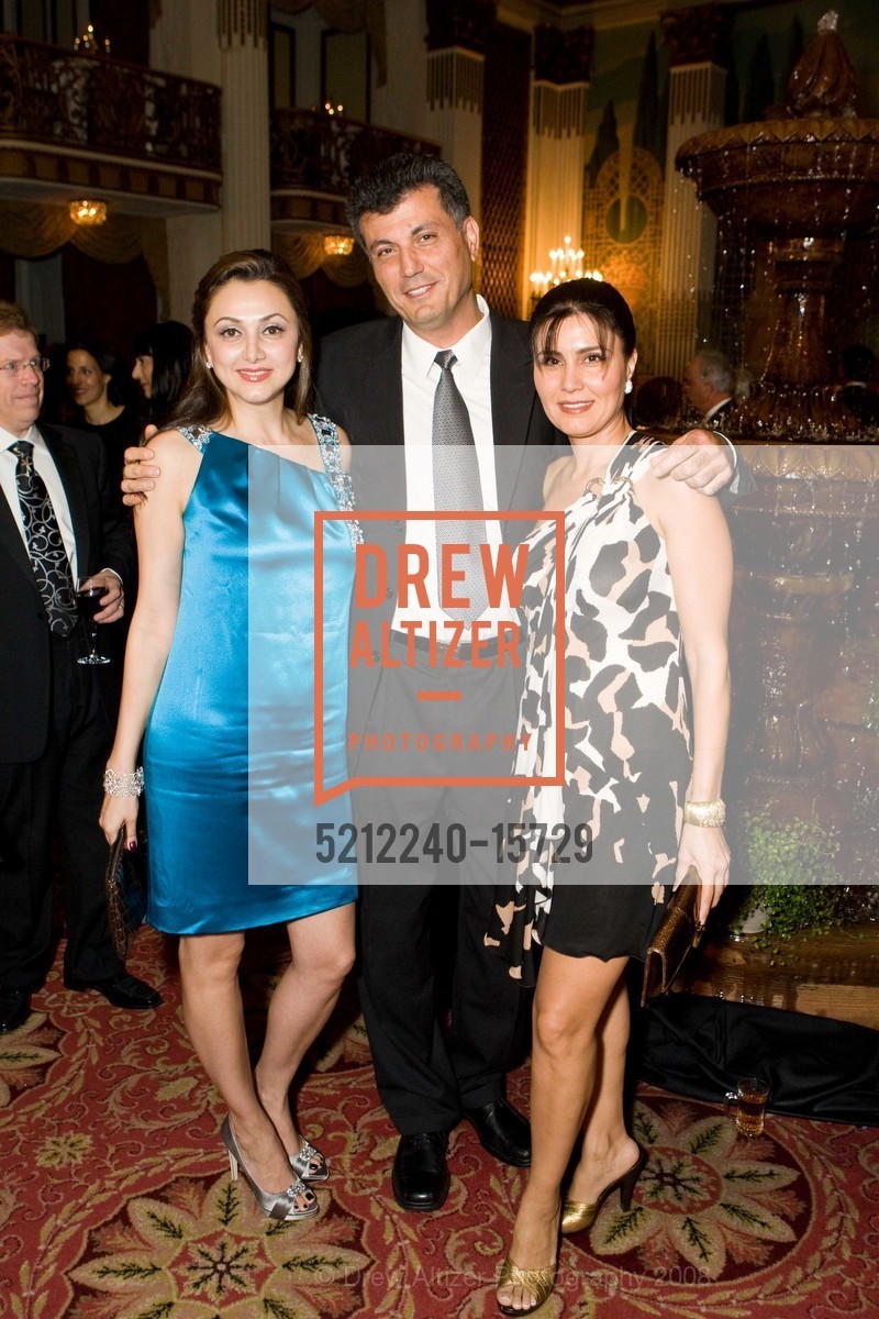 Bita Daryabari, Saeid Akhtari, Afsaneh Akhtari, PARSA Community Foundation's Persian Garden Gala Honors Persian Culture and Community, US, November 17th, 2008, Photo #5212240-15729 Bita Daryabari, Saeid Akhtari, Afsaneh Akhtari, Photo #5212240-15729