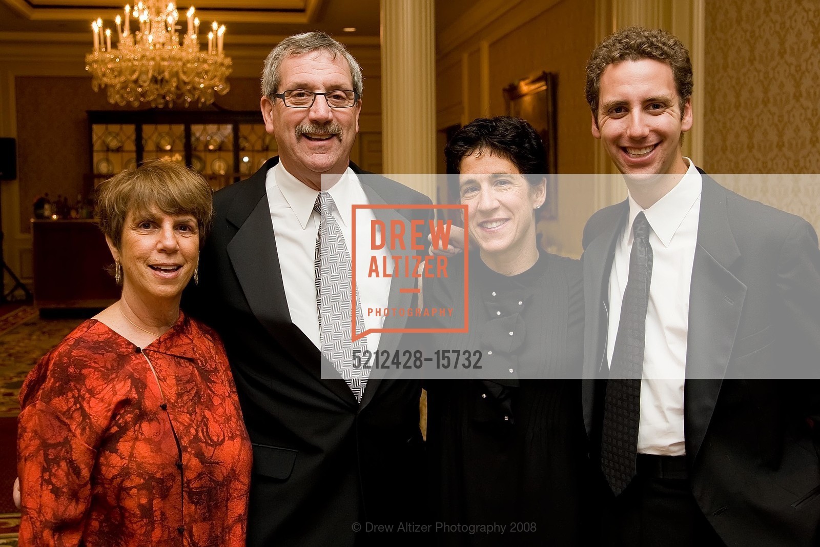 Suzy Colvin, Andy Colvin, Rabbi Sydney Mintz, Michael Colvin, JFCS Gala, US, March 30th, 2008, Photo #5212428-15732 Suzy Colvin, Andy Colvin, Rabbi Sydney Mintz, Michael Colvin, Photo #5212428-15732