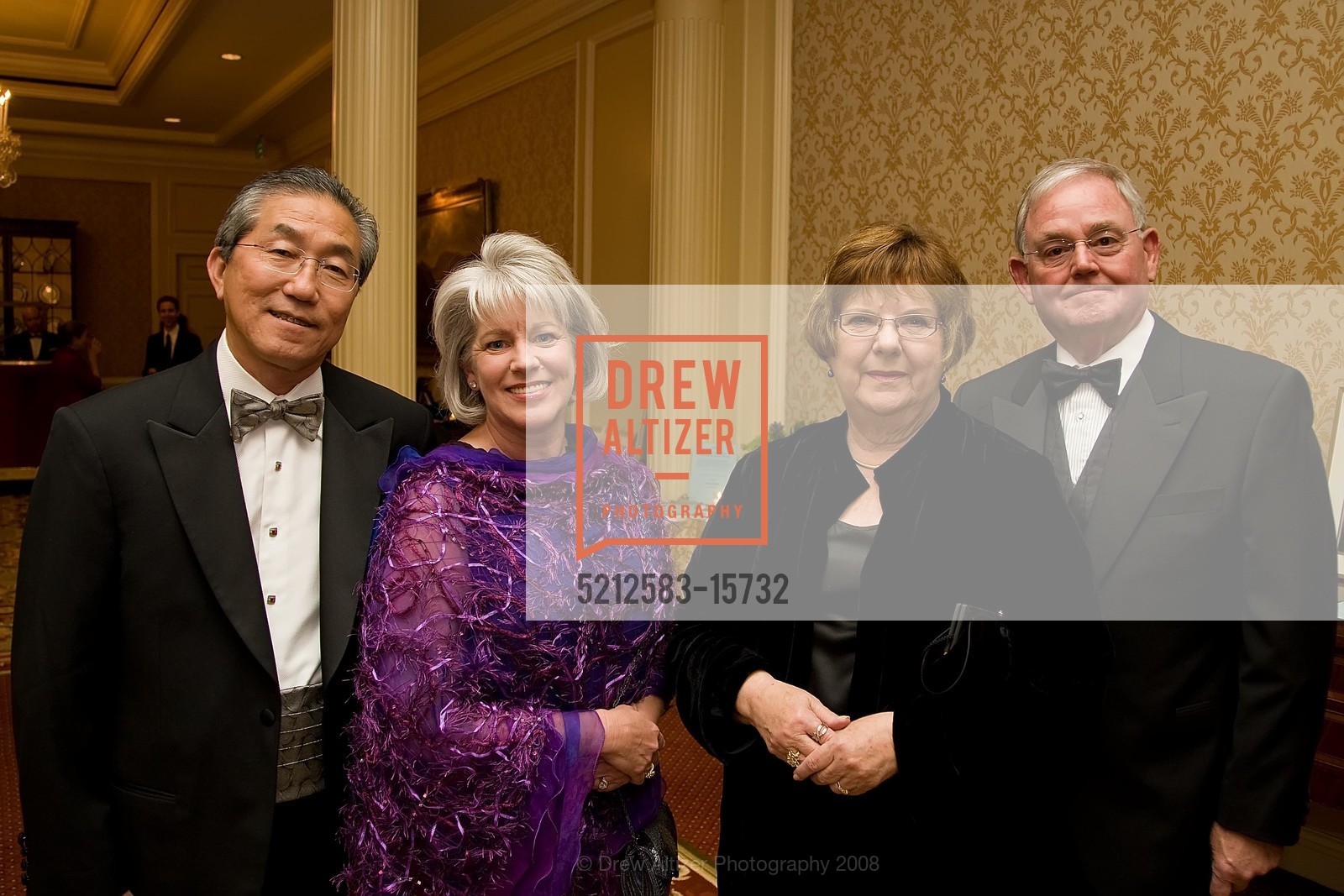 Nez Tokugawa, Donna Tokugawa, Gerry Johnson, Jim Johnson, Photo #5212583-15732