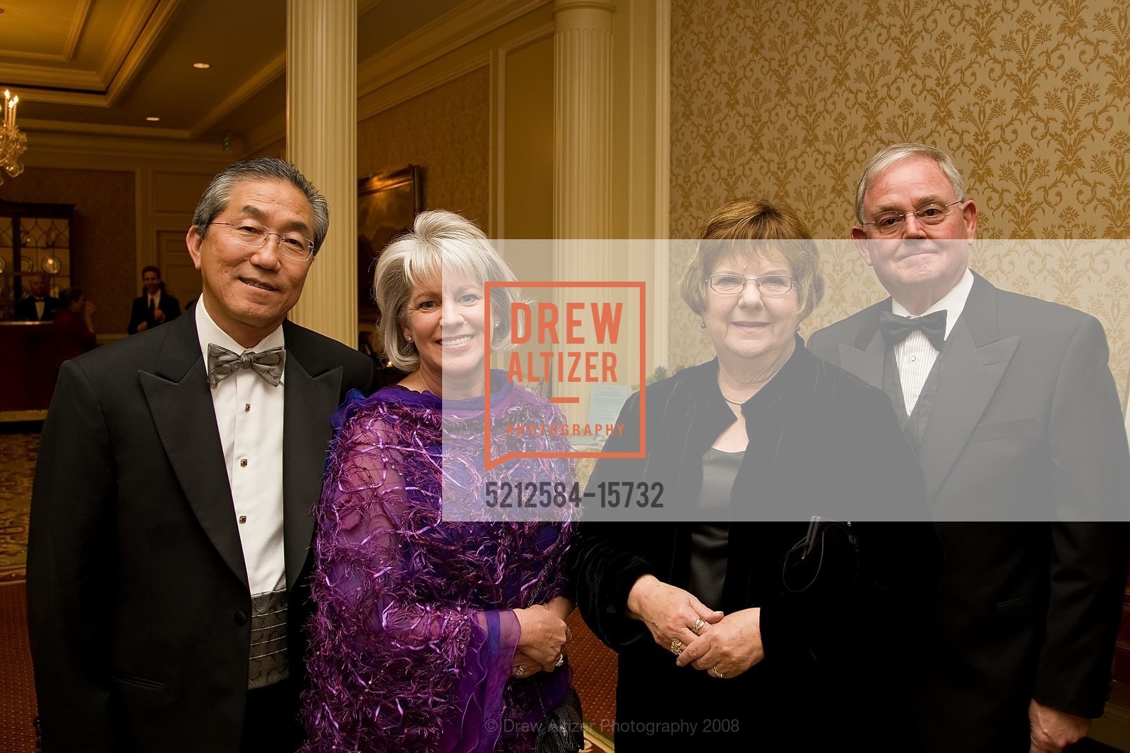 Nez Tokugawa, Donna Tokugawa, Gerry Johnson, Jim Johnson, JFCS Gala, US, March 30th, 2008, Photo #5212584-15732 Nez Tokugawa, Donna Tokugawa, Gerry Johnson, Jim Johnson, Photo #5212584-15732