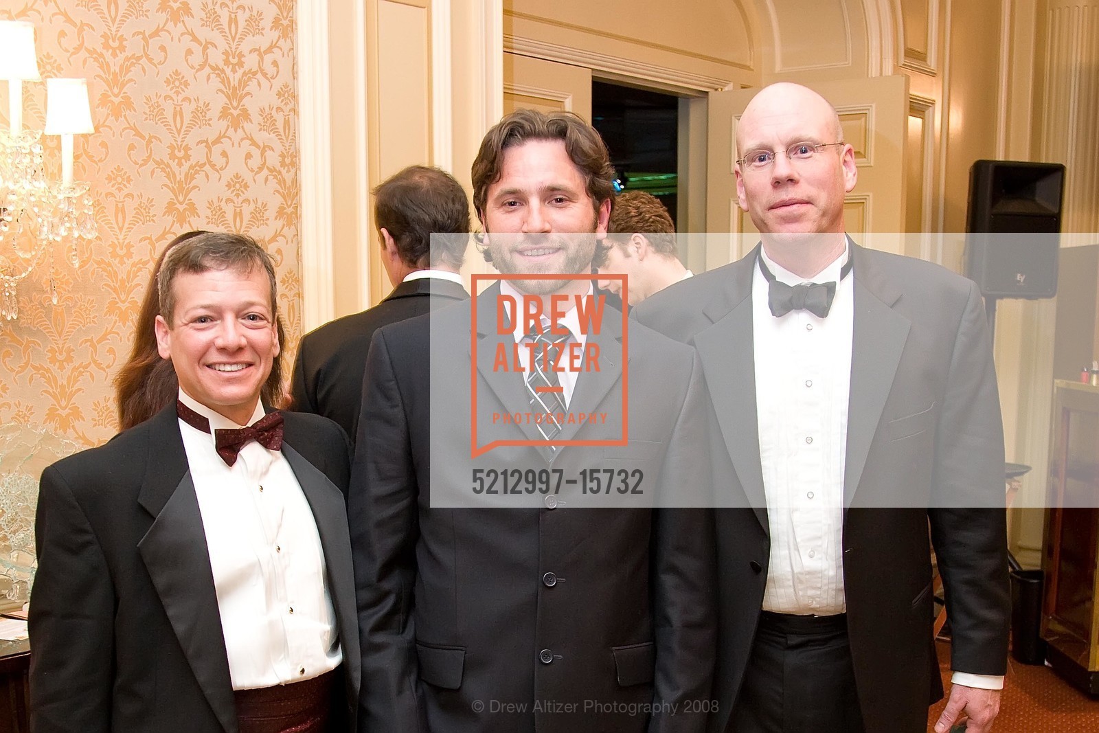 Steve Wiesner, Sabin Balint, Paul Reidinger, JFCS Gala, US, March 30th, 2008, Photo #5212997-15732 Steve Wiesner, Sabin Balint, Paul Reidinger, Photo #5212997-15732