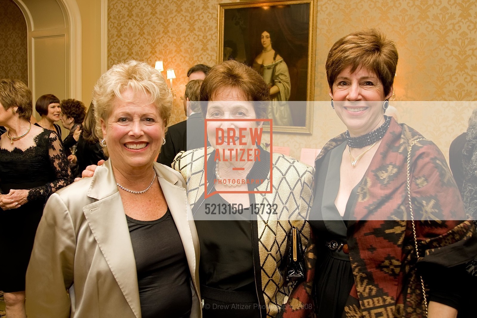 Judy Silverman, Lee Battat, Judy Kahn, JFCS Gala, US, March 30th, 2008, Photo #5213150-15732 Judy Silverman, Lee Battat, Judy Kahn, Photo #5213150-15732