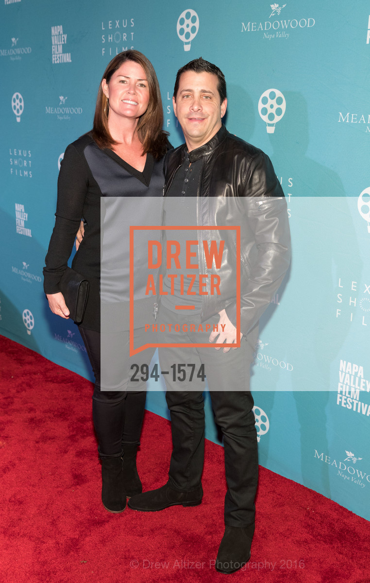 Michelle Glasser, David Glasser, Celebrity Tributes at the Napa Valley Film Festival, Lincoln Theatre. 100 California Drive, November 10th, 2016, Photo #294-1574 Michelle Glasser, David Glasser, Photo #294-1574
