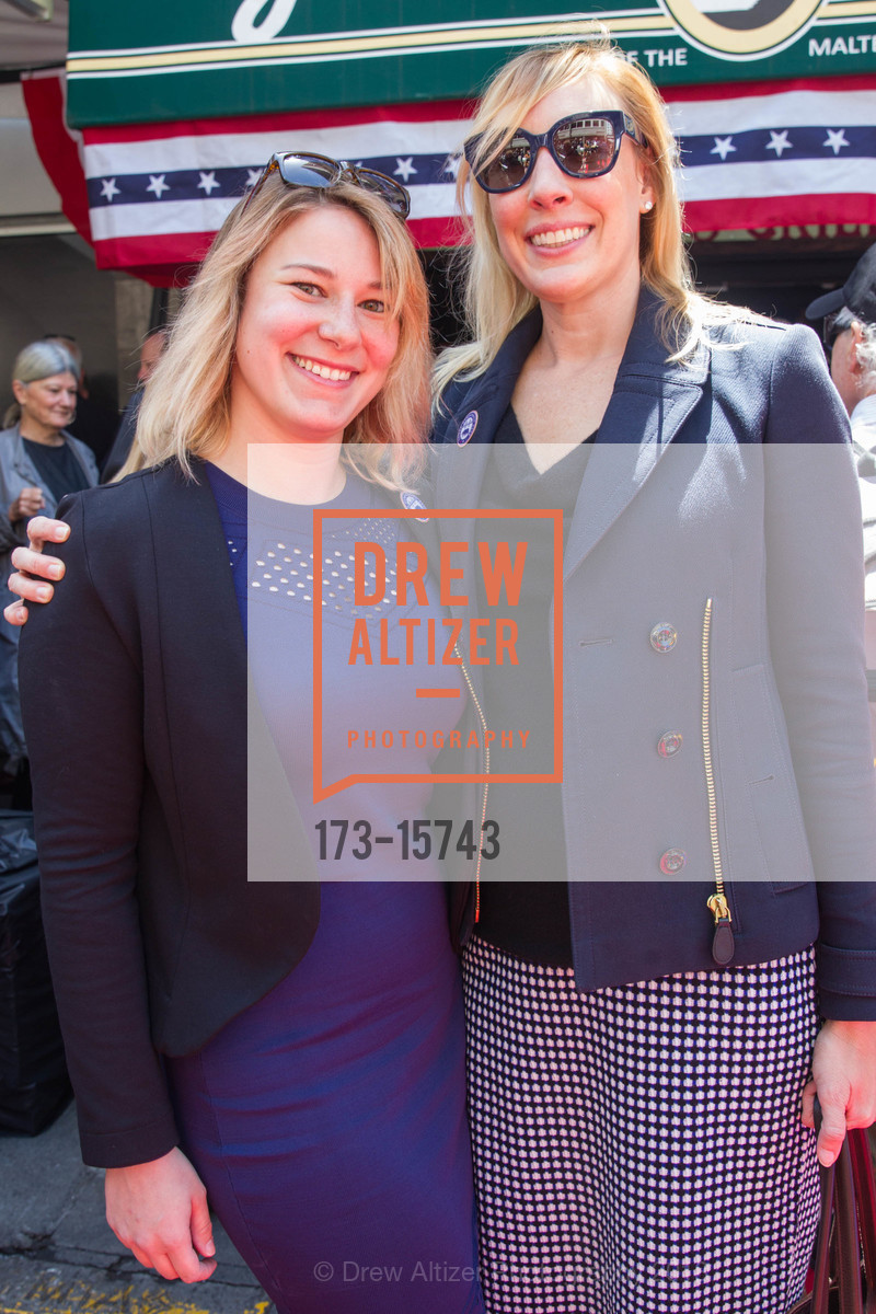 Audrey Murray, Isabel Malouf, Election Day Luncheon at John's Grill, John's Grill. 53 Ellis St, June 5th, 2018, Photo #173-15743 Audrey Murray, Isabel Malouf, Photo #173-15743