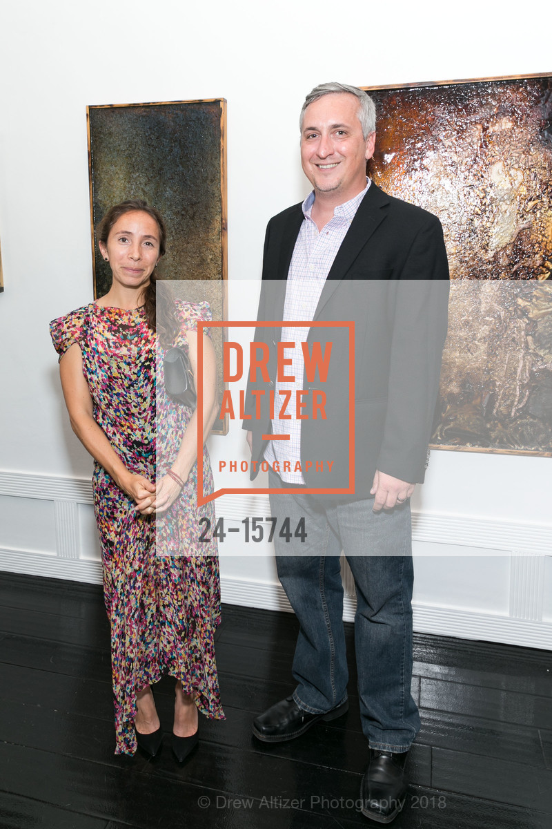 Gia Canali, Chris Sheridan, Half Full - Wallpaper & Fabric Launch Event at Adeeni Design Galerie 2018, Adeeni Design. 664 Post St #1, June 7th, 2018, Photo #24-15744 Gia Canali, Chris Sheridan, Photo #24-15744