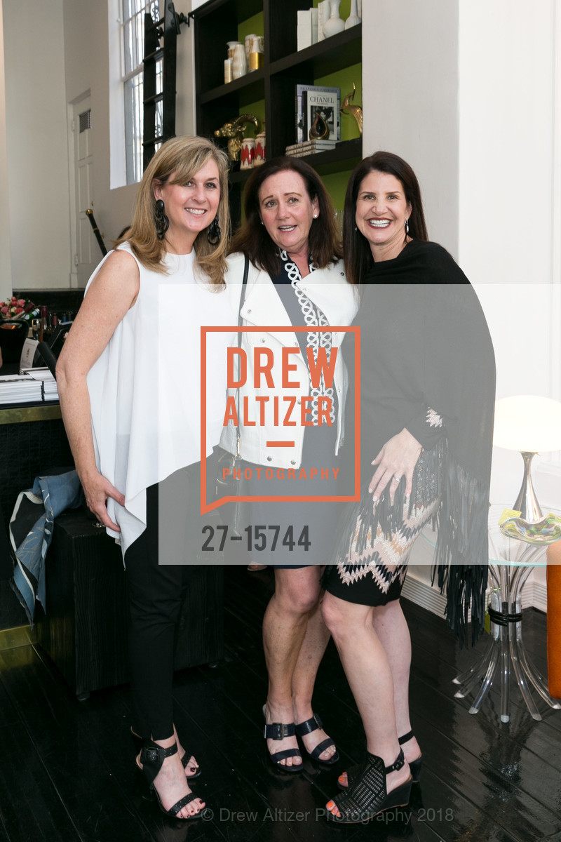 Kelly Givas, Sue Riviello, Lisa Davis, Half Full - Wallpaper & Fabric Launch Event at Adeeni Design Galerie 2018, Adeeni Design. 664 Post St #1, June 7th, 2018, Photo #27-15744 Kelly Givas, Sue Riviello, Lisa Davis, Photo #27-15744