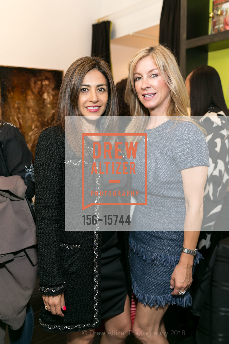 Laura Moreno, Renee LeBaron, Half Full - Wallpaper & Fabric Launch Event at Adeeni Design Galerie 2018, Adeeni Design. 664 Post St #1, June 7th, 2018, Photo #156-15744 Laura Moreno, Renee LeBaron, Photo #156-15744